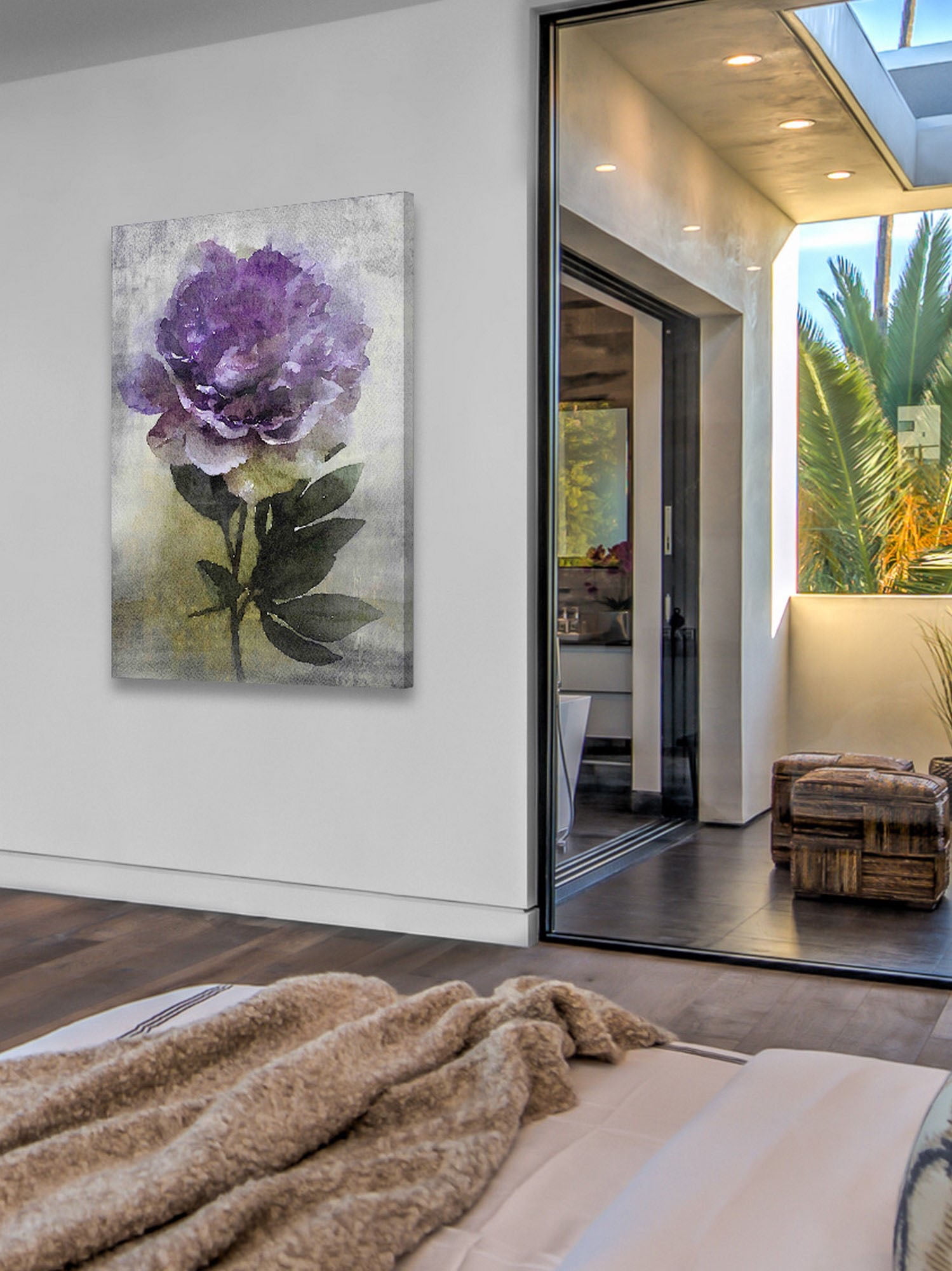 "Elusive Dreams" Painting Print on Wrapped Canvas