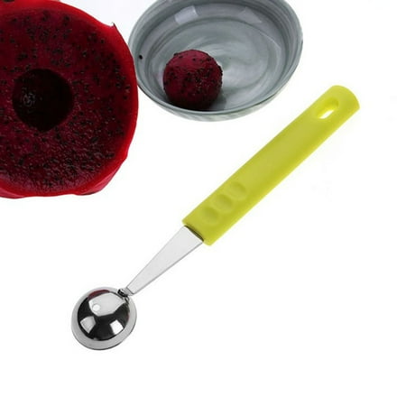 

MIARHB Household Fruit Spoon Creative Watermelon Spoon Fruit Digging Ball