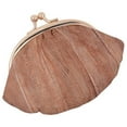 thumbnail image 4 of New Women's Waterproof Eel Skin Small Coin Change Purse Wallet by Marshal, 4 of 37