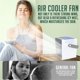 thumbnail image 5 of , USB Personal Mini Air Conditioner , Evaporative Air Cooler with Misting, for Room, Tent,Car, 5 of 5