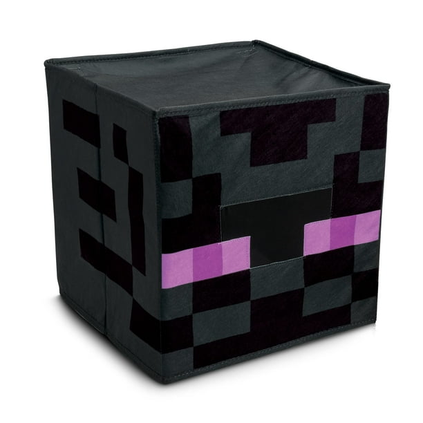 Disfraz, accesorio, disfraz, Minecraft, Enderman, Block Head, para niños