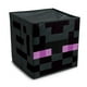 thumbnail image 1 of Disfraz, accesorio, disfraz, Minecraft, Enderman, Block Head, para niños, 1 of 5