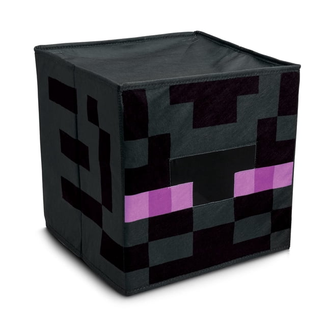 Disfraz, accesorio, disfraz, Minecraft, Enderman, Block Head, para niños