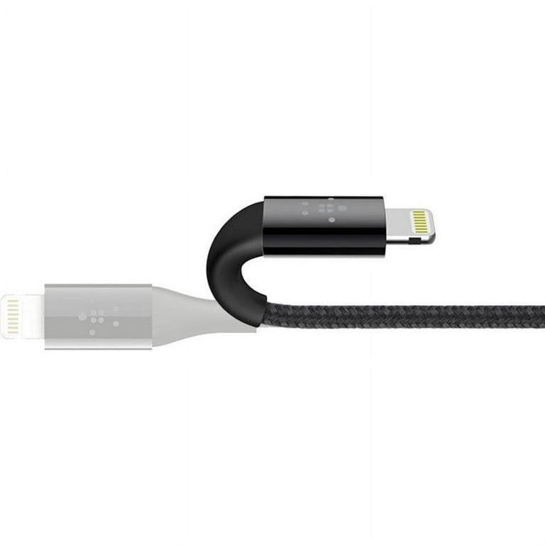 Belkin DuraTek Plus USB-C to USB-A Cable With Strap - 6 ft USB Data  Transfer Cable for Smartphone, iPad Pro - First End: 1 x USB Type C - Male  - Second