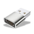 thumbnail image 1 of Cateissary Puerto tipo C Adaptador de tableta USB Carga rápida Puerto de USB-C Convertidor Accesorios Conectores extensores de Electrónica miscelánea, 1 of 6
