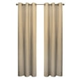 thumbnail image 2 of Winmate Insulated Grommet Wide Curtain Panel - Pair each 80" x 84" in Khaki, 2 of 5