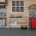 thumbnail image 6 of AmGood 24 in. x 60 in. Stainless Steel Table | Metal Utility Kitchen Prep Work Table | NSF, 6 of 9
