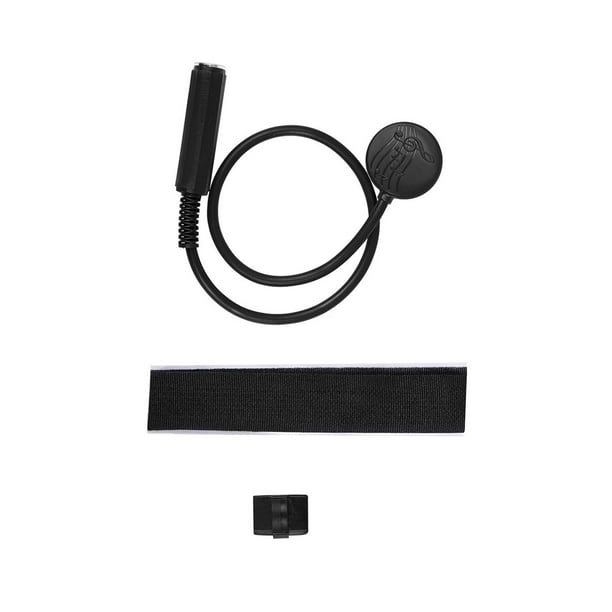 Pastilla de contacto piezoeléctrica para guitarra profesional con Cable, sin perforación, autoadhesivo, conector de 6,35mm para guitarra acústica,