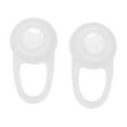 thumbnail image 4 of 1 Par de Reemplazo de Silicona Casquillos con Ganchos En Auriculares Ear Tips para Auriculares Inalámbricos para - 3, 4 of 8