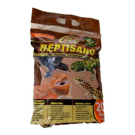 Zoo Med Excavator Clay Burrowing Reptile Substrate 20 lb Bag - Pack of