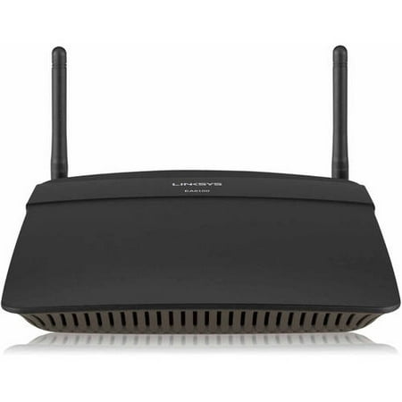 Refurbished Linksys EA6100 Wireless router 4-port switch  Dual Band AC1200