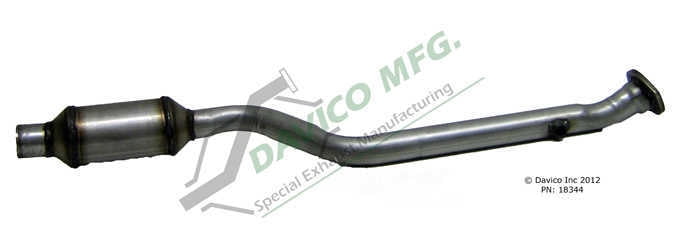 Davico Mfg Catalytic Converter P/N:18344 Fits select: 2006-2008 LEXUS GS
