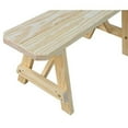 thumbnail image 2 of Yellow Pine Traditional Bench, 2 of 31
