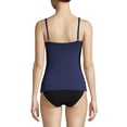 thumbnail image 2 of Tommy Bahama Over The-Shoulder Tankini, Navy, Medium, 2 of 2