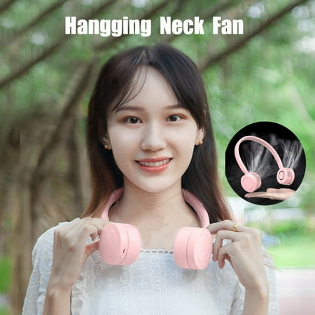 

GiliGiliso Neck Mini Portable USB Charging Silent Easy Style Fan Without Blade