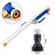 thumbnail image 2 of Pistola de agua de limpieza de alta presión con chorro de agua, resistente y potente, metal ajustable de alta presión para el lavado de coches, riego de jardín Feliz Sencillez, 2 of 5