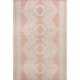 thumbnail image 4 of nuLOOM Ranya Tribal Indoor/Outdoor Blush Pink 8' x 10' Casual Area Rug, 4 of 9