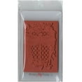 thumbnail image 4 of Deep Red Stamps Dragonfly Quatrefoil, 4 of 5