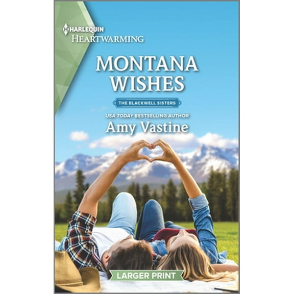 Pre-Owned Montana Wishes: A Clean Romance (Paperback) by Amy Vastine