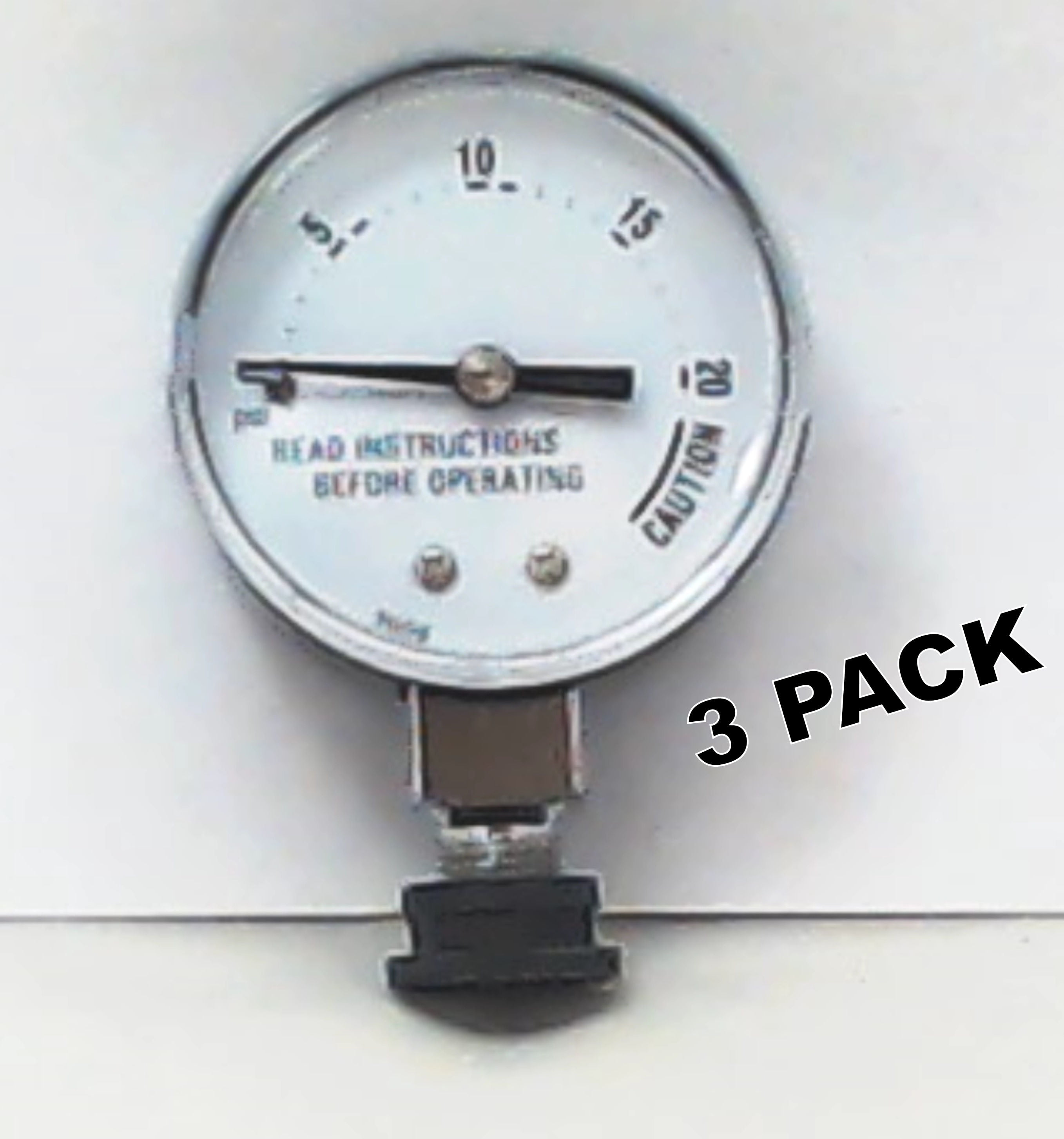 3 Pk Presto Pressure Cooker Steam Gauge 85729 Walmart Com Walmart Com