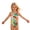 &&-Multicolour3788, variant on Kiijoy Girls One-Piece Swimsuit Quick Drying UPF 50+ Bathing Suit Swimwear, Sizes 2-14