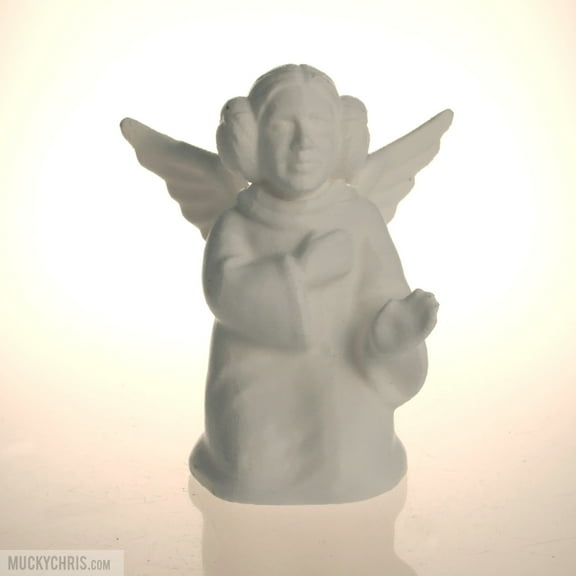 Princess Leia Angel | Star Wars | Arctic White