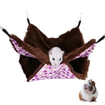 Kiplyki Hammock For Hamster Ferret Rabbit-Shape Animals Small Sleep Nest House Hanging