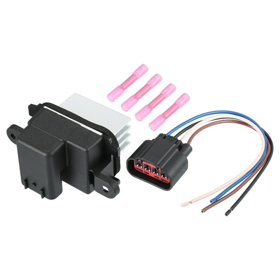 Unique Bargains 1 Set HVAC Blower Motor Resistor No.BL3Z19E624A for Ford Expedition 2009-2017 for Ford F-150