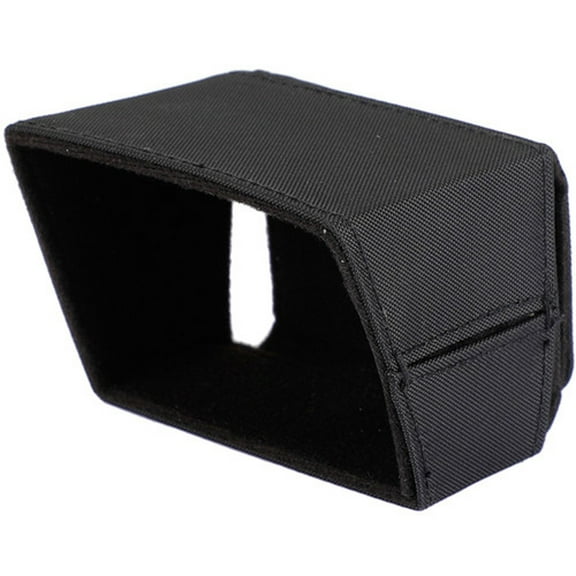 CAMVATE LCD Sun Hood Shade for DSLR Camera/Video Camcorder with 3" Fold-Out Screen