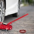thumbnail image 4 of Hydraulic Jacks Hydraulic Jack Foot Pad Hydraulic Jack Supply Floor Jack Pad Red, 4 of 6