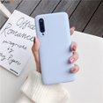 thumbnail image 1 of Funda de teléfono de silicona mate Color caramelo para Samsung Galaxy A50 A30 A40 A20e A10 A02 A70 A7 2018 A20s A01 Core, funda trasera suave de Tpu Tan Jianjun unisex, 1 of 2