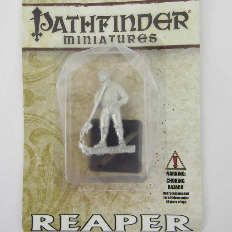 Pathfinder Miniatures - Knight Of Ozem, Miniatura In Metallo Non Verniciato, Scala 25mm - 2