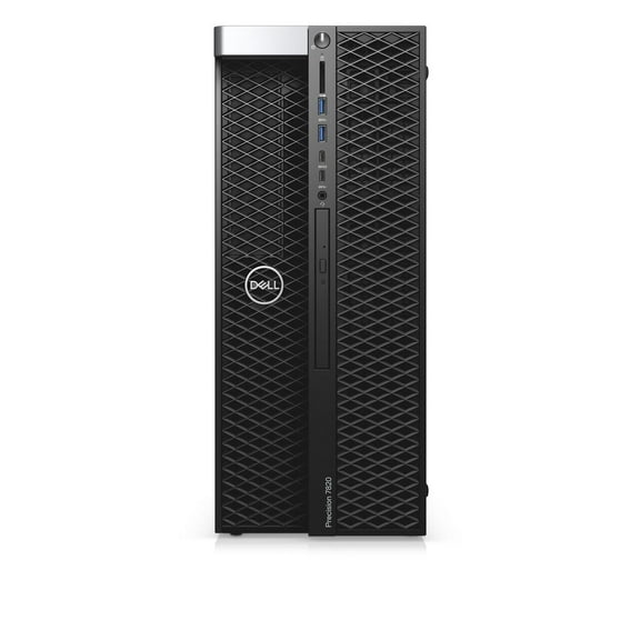 Grade A Dell Precision T5820 Tower Workstation i9-10900X 8GB 512GB nVidia T400 WiFi WW11
