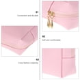 thumbnail image 3 of AURARMLET 1Ud Estuche De Cosméticos Rosa Resistente Y Ligero Para Almacenamiento Y Viaje, 3 of 6