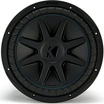 KIC44CVX124 Kicker CVX124 COMPVX 12" Subwoofer Dual Voice Coil 4-Ohm 750W