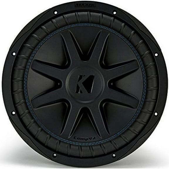 KIC44CVX124 Kicker CVX124 COMPVX 12" Subwoofer Dual Voice Coil 4-Ohm 750W