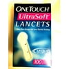 One Touch UltraSoft Lancet 28G, Sterile - 200 Count