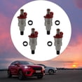 thumbnail image 4 of LABLT 4X Fuel Injector G609-13-250 For Mazda B2600 MPV 2.6L High impedance flow match Fits select: 1991-1993 MAZDA B2600 SHORT BODY, 1990-1994 MAZDA MPV WAGON, 4 of 5