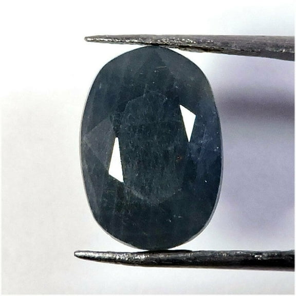 Certified 14.10Cts Natural Finest Blue Sapphire Oval Cut Loose Gemstone
