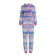 thumbnail image 3 of Holiday Time Women’s Print Union Suit, Sizes XS-3X, 3 of 5