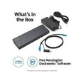 thumbnail image 4 of Kensington SD4750P Docking Station - USB Type C - USB Type-C - Wired, 4 of 20
