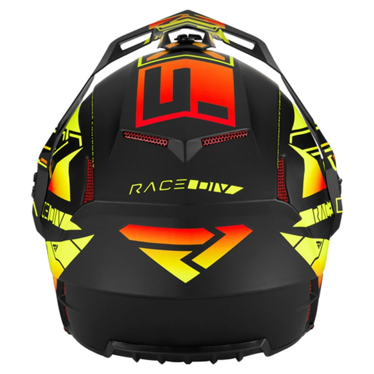 FXR Clutch X Evo Snowmobile Helmet Electric Shield Anti Fog Breath Box Ignition 230670 2600 22 Walmart