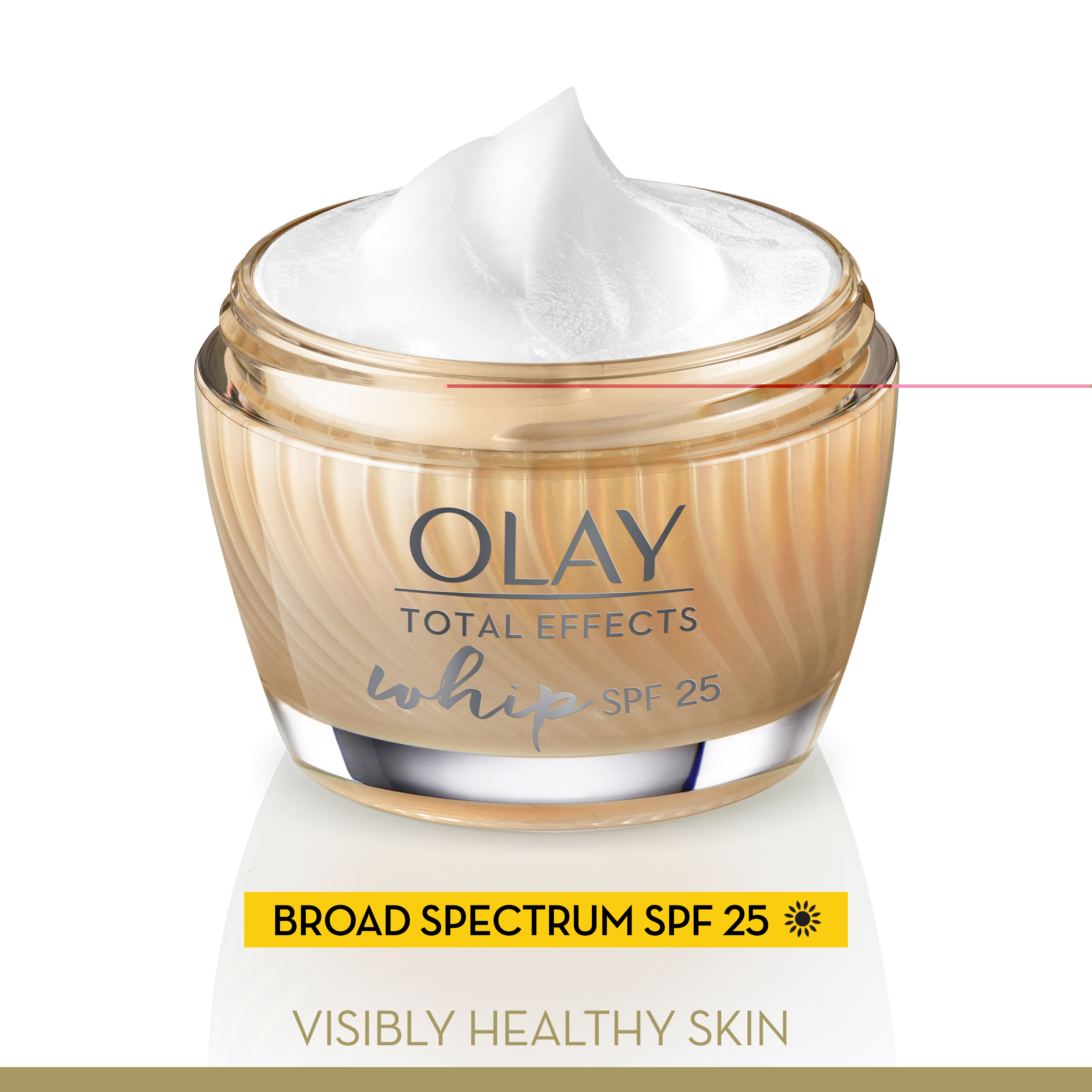 olay total effects whip spf 25