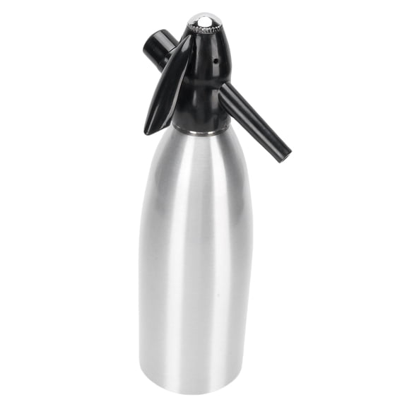 Machine à Eau Gazeuse, Machine à Eau Pétillante 1 L en Aluminium et Plastique pour la Maison et l'Extérieur