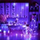 thumbnail image 4 of Guirnalda Solar con forma de corcho para decoración de Navidad, luces LED con batería para botella, fiesta de boda y hogar, 4 of 4