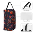 thumbnail image 5 of Uemuo Autumnal Forest Pattern Portable Toiletry Bags with Handle, Waterproof travel Make up Bags for Women, Large Capacity Travel Cosmetic Bags, 5 of 9