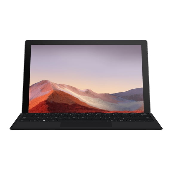 (Open Box) Microsoft Surface Pro 7: 10th Gen i3-1005G1, 4GB RAM, 128GB SSD, 12.3" PixelSense Touch Display-with Surface Pro Type Cover (black)