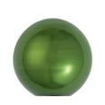 thumbnail image 2 of 6ct Pearl Moss Green Glass Ball Christmas Ornaments 4" (100mm), 2 of 3