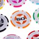 thumbnail image 5 of Fichas de Poker Baoblaze 14pcs Monedas de Casino Arcilla, 5 of 8