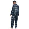 thumbnail image 3 of Ashford & Brooks Mens Flannel Plaid Pajamas Long Pj Set, 3 of 5
